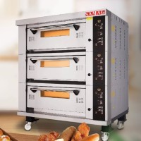 绍兴SAMAG双麦SAM-503三层六盘电烤箱