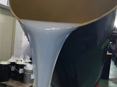 风电叶片模具硅胶 复合材料真空导入硅胶衣 高抗撕拉反复使用硅胶图2