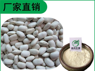 森冉生物 白芸豆提取物 菜豆提取物 比例提取原料粉图1