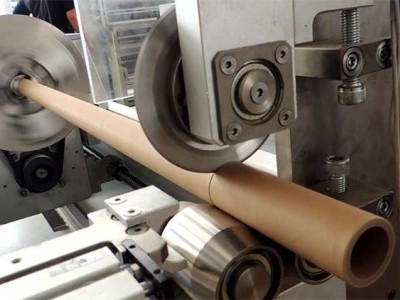 德力实纸管切管机 分切机 纸管精切机图2