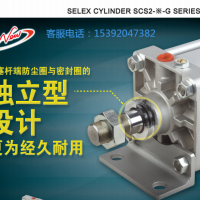 SCS2-N-00-125B-1100，CKD气缸