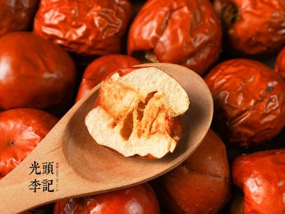 红枣脆果蔬脆片厂家生产加工代理加盟批发订制OEM贴牌代加工图3