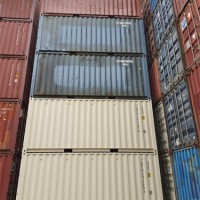 海运全新集装箱 开顶集装箱 二手集装箱长期出售