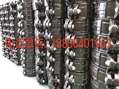KRHK卡箍式柔性管接头环形管箍抱箍连接y一rgJ图3