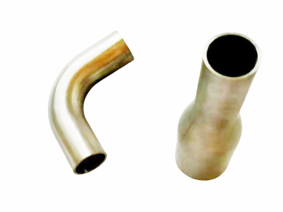 TA2大小头，订做钛材TA2材质卫生级 大小头 弯头 三通图4