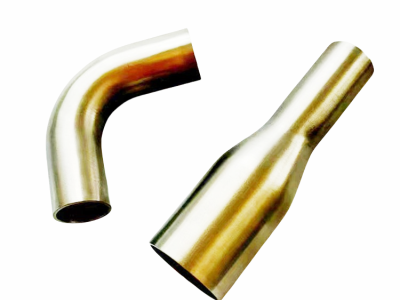 TA2大小头，订做钛材TA2材质卫生级 大小头 弯头 三通图5