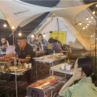 西安秦岭团建好去处 西安户外拓展训练或培训