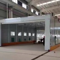 移动式整体喷漆房设计依据及原则