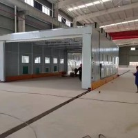 环保整体喷漆房移动式设计方案