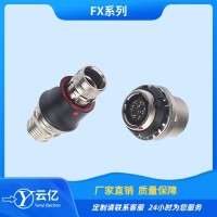 推拉自锁连接器FX1031T02C058JN-HS/FX1031Z02C058KN-H航空插头插座