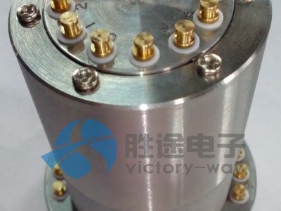 批发高频汇流环，高频集流环，高频导电滑环图1