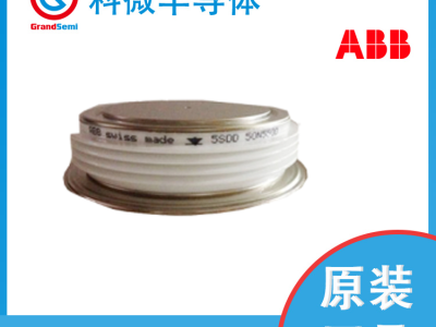 日立能源（原ABB)晶闸管模块5STP 26N6500图1