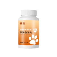 深海鱼油片宠物片剂条装桶装包装定制