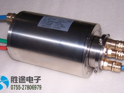 定制防爆滑环，防水防爆防尘，有防爆合格证图1