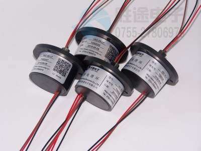 胜途电子专业制造加工电滑环,集电环!图2