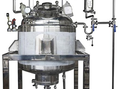 双层不锈钢反应釜实验室小型高温高压蒸馏真空反应器图3