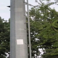 电杆爬梯抱箍式热镀锌钢管爬梯定制出售
