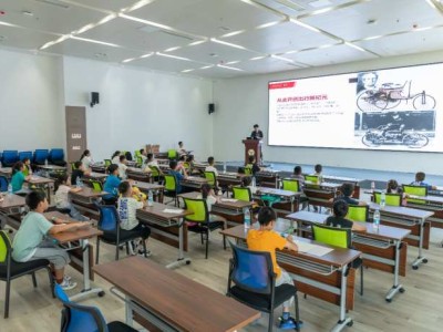 苏州青少年科技之旅超级工厂与长安5G智慧展厅互动体验营招募中图2