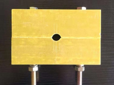远能电缆固定夹具型号,YGK矿用电缆夹具定制加工,电缆卡子规格图2
