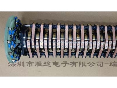 胜途电子批发编码器滑环 伺服电机滑环图2