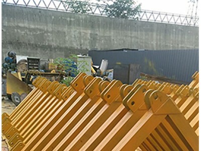 塔机标准节附着框片式附着框架附墙  济南恒义建筑机械图2