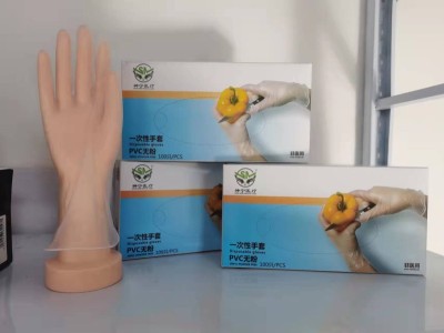 一次性PVC手套 食品级 糕点房 电子无尘室实验室工业家用防水清洁图3