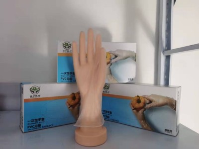 一次性PVC手套 食品级 糕点房 电子无尘室实验室工业家用防水清洁图4