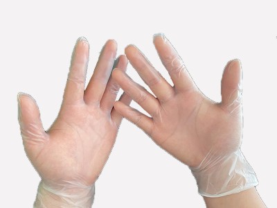 一次性PVC手套 食品级 糕点房 电子无尘室实验室工业家用防水清洁图5