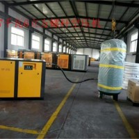 喷砂除锈螺杆空压机37千瓦6立方一体机厂家直销