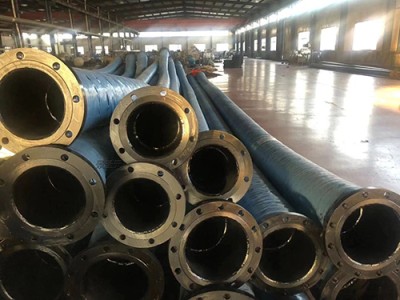 水泵排污用大口径高压埋吸管12寸14寸吸排泥沙疏浚胶管图2
