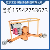 鞍铁内燃仿形打磨机DMG-4.4高铁养路设备教你使用