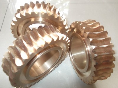 锻压机铜蜗轮厂家定制加工图2