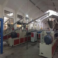GPPS广告板灯箱板生产线 ps透明板材设备