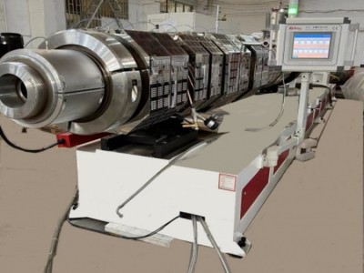 GPPS广告板灯箱板生产线 ps透明板材设备图3