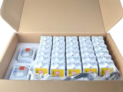 楼层施工电梯呼叫器升降机无线呼叫铃  济南恒义建筑机械HY图2