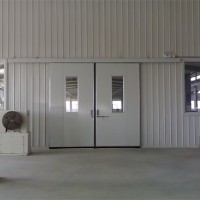杞县工业厂房门硬质卷帘门车间门厂家