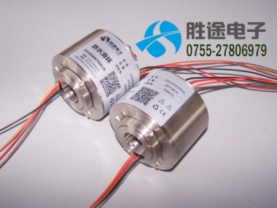 旋转设备绕线不缠线，胜途导电滑环来拯救你！图3