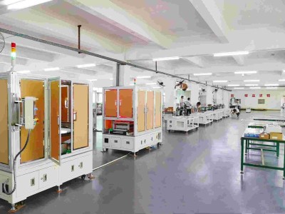 铝壳电芯包蓝膜 方形电池包蓝膜 动力电池包胶机图3
