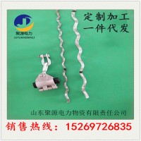 厂家供应ADSS光缆用切线悬垂线夹预绞式双悬垂线夹