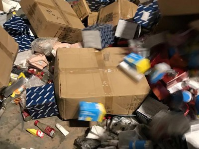 上海假冒商品销毁，退货物品处理焚烧，销毁处理图2