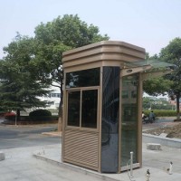 荥阳生产岗亭的厂家不锈钢岗亭小区门卫室