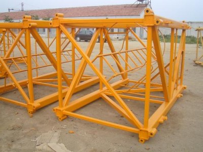 塔机塔吊配件 标准节 扶墙 63型塔机16号槽钢三腿标准型  济南恒义建筑机械图2