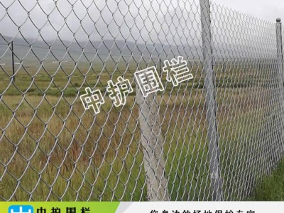 出口农场围栏网 镀锌勾花网一平方价格图1