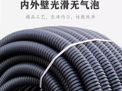 吕梁市单壁螺纹盘管 DN100/125/150碳素管 CFRP路灯电缆管图5
