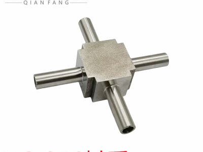 订做哈氏合金C276/C22材质自动焊BA三通 弯头 卡套接头图2