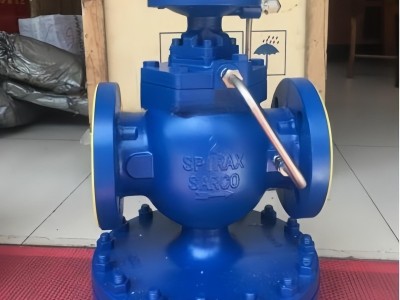 斯派莎克25P导阀型蒸汽法兰减压阀图3