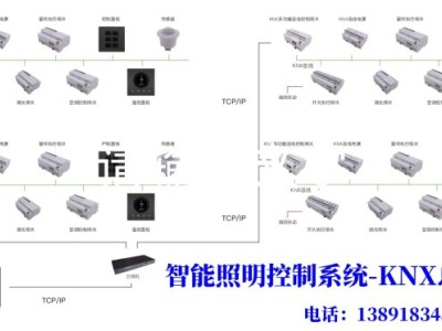 办公大楼-智能照明控制系统解决方案配置图2