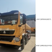 豪沃TX7前四后八国六20方抑尘洒水车报价