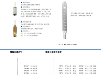 上海众和天工脂肪移植专科器械有哪些图3