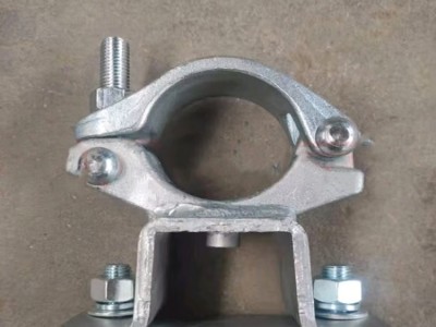 施工电梯铁皮扣件电梯升降机配件 管卡 管扣 济南恒义建筑机械图2